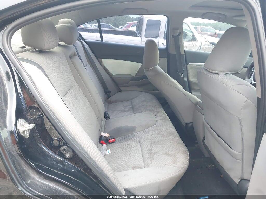 19XFB2F89FE006618 2015 HONDA CIVIC photo no. 8