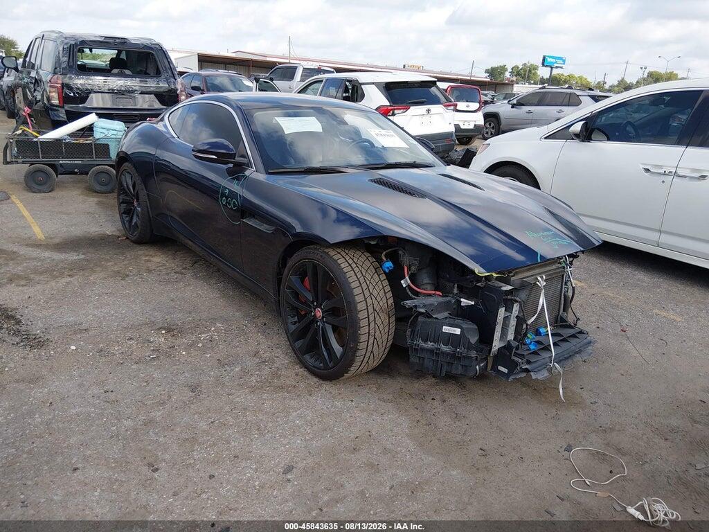 2015 JAGUAR F-TYPE SAJWA6BC5F8K10946