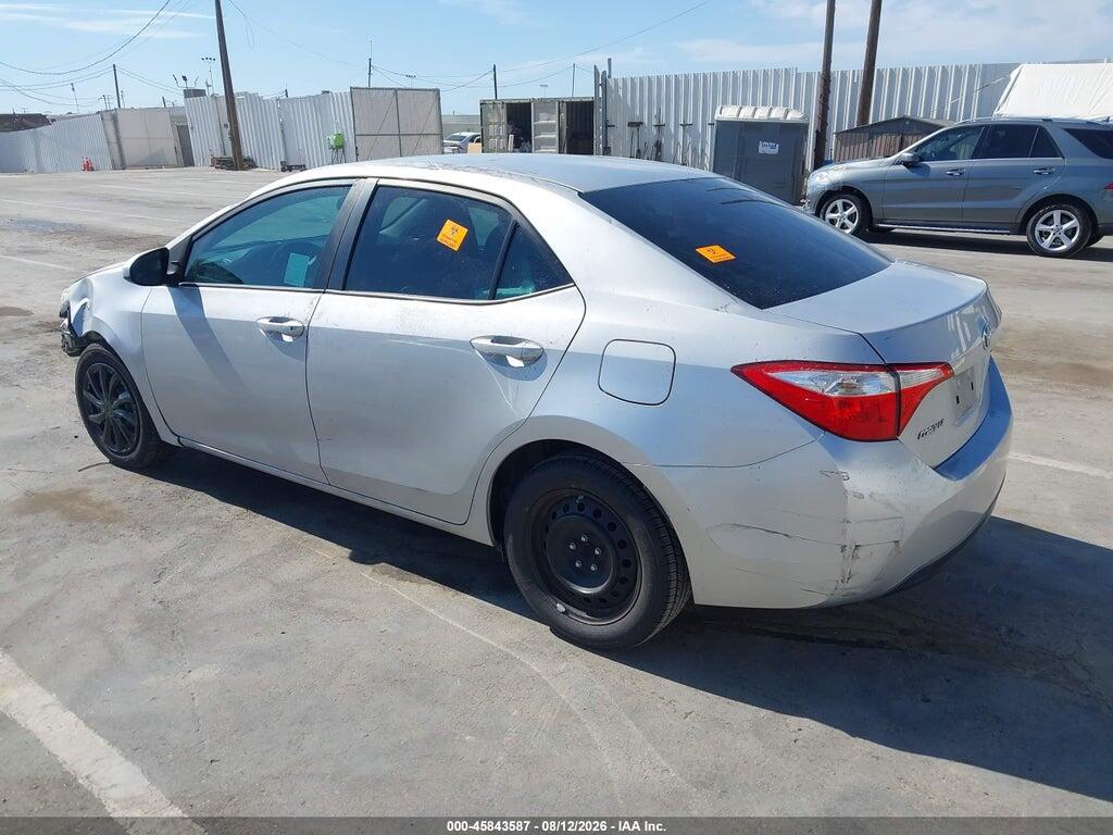 5YFBURHE5FP305431 2015 TOYOTA COROLLA photo no. 3