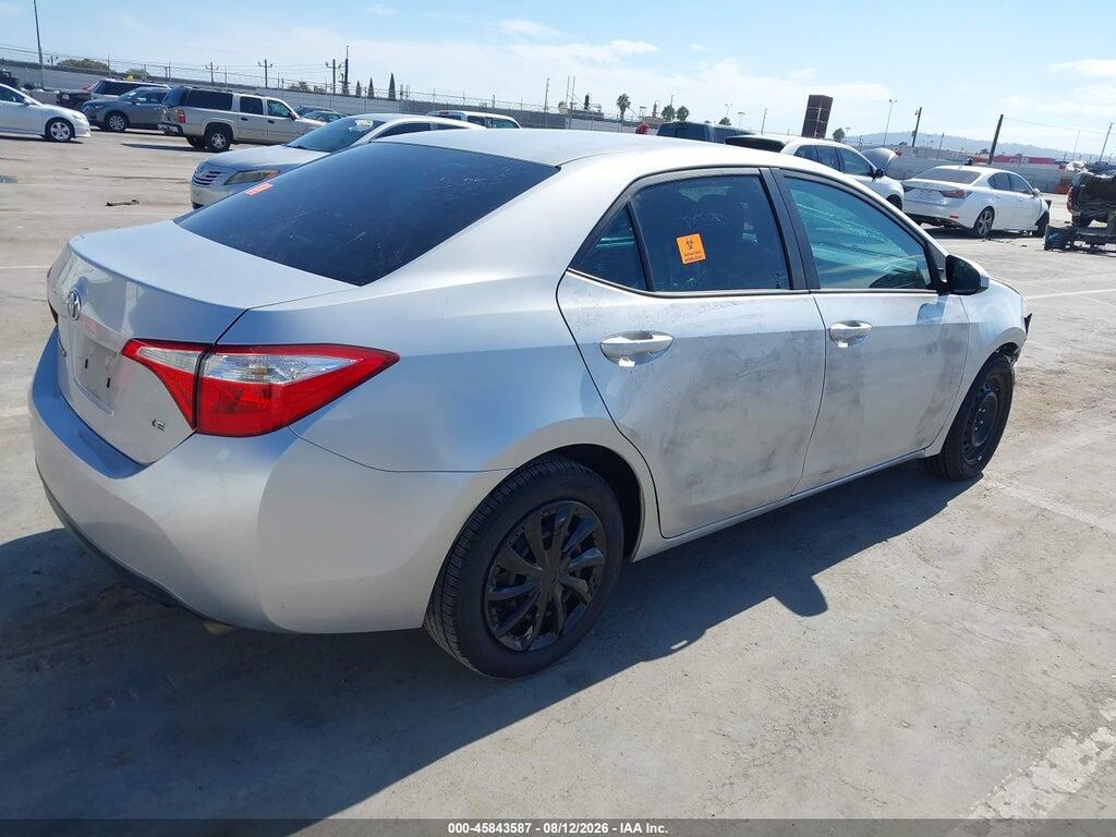 5YFBURHE5FP305431 2015 TOYOTA COROLLA photo no. 4