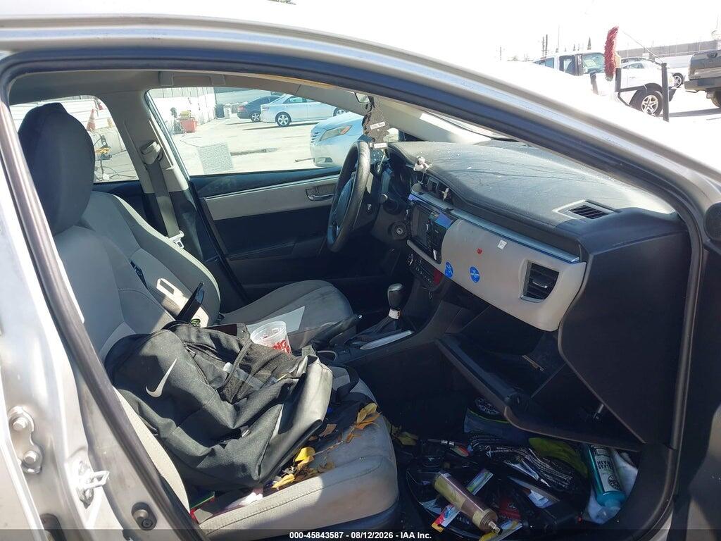 5YFBURHE5FP305431 2015 TOYOTA COROLLA photo no. 5