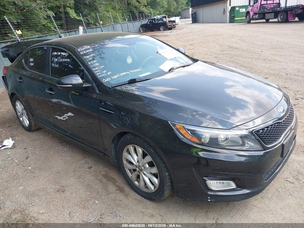KNAGM4A74F5617903 2015 KIA OPTIMA photo no. 1