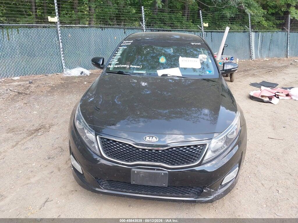 KNAGM4A74F5617903 2015 KIA OPTIMA photo no. 12