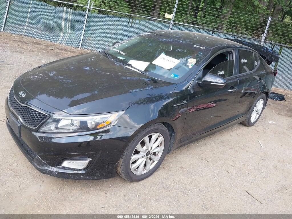 KNAGM4A74F5617903 2015 KIA OPTIMA photo no. 2