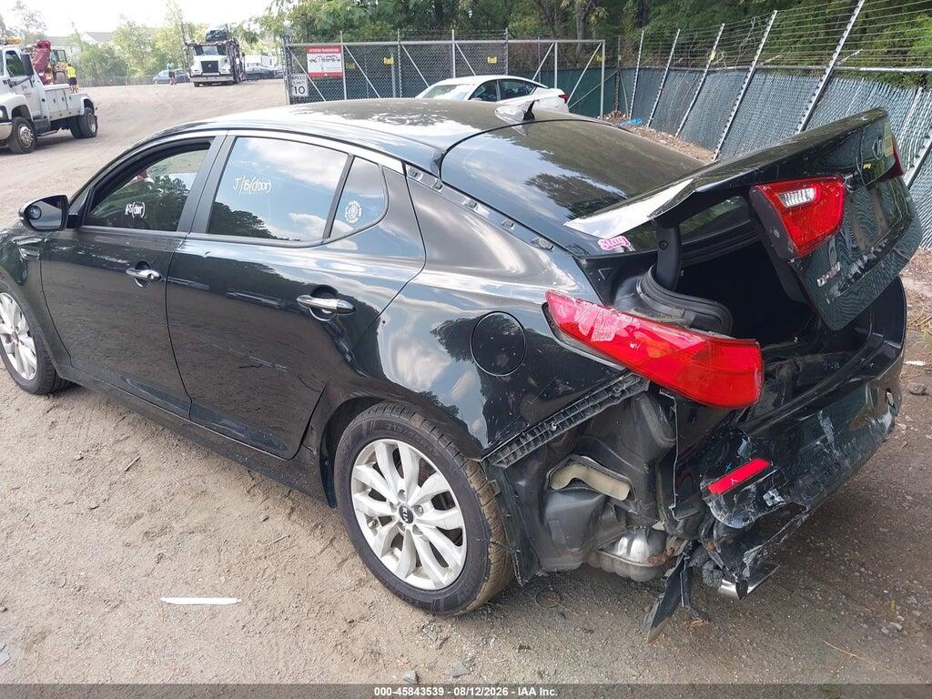 KNAGM4A74F5617903 2015 KIA OPTIMA photo no. 3