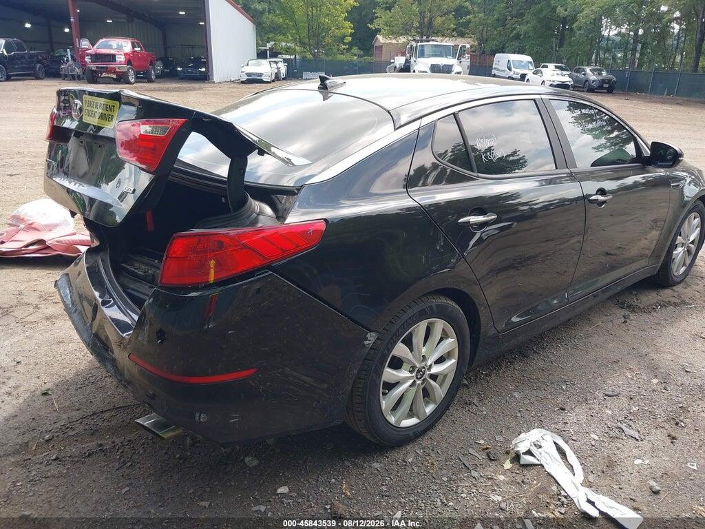 KNAGM4A74F5617903 2015 KIA OPTIMA photo no. 4