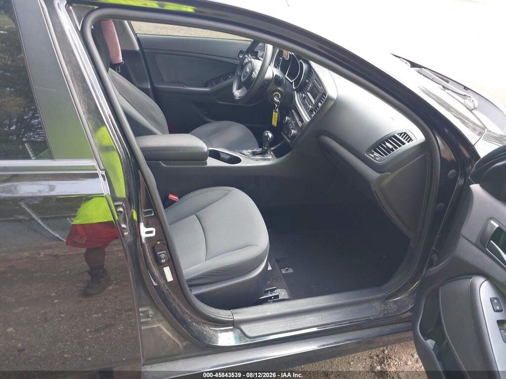 KNAGM4A74F5617903 2015 KIA OPTIMA photo no. 5