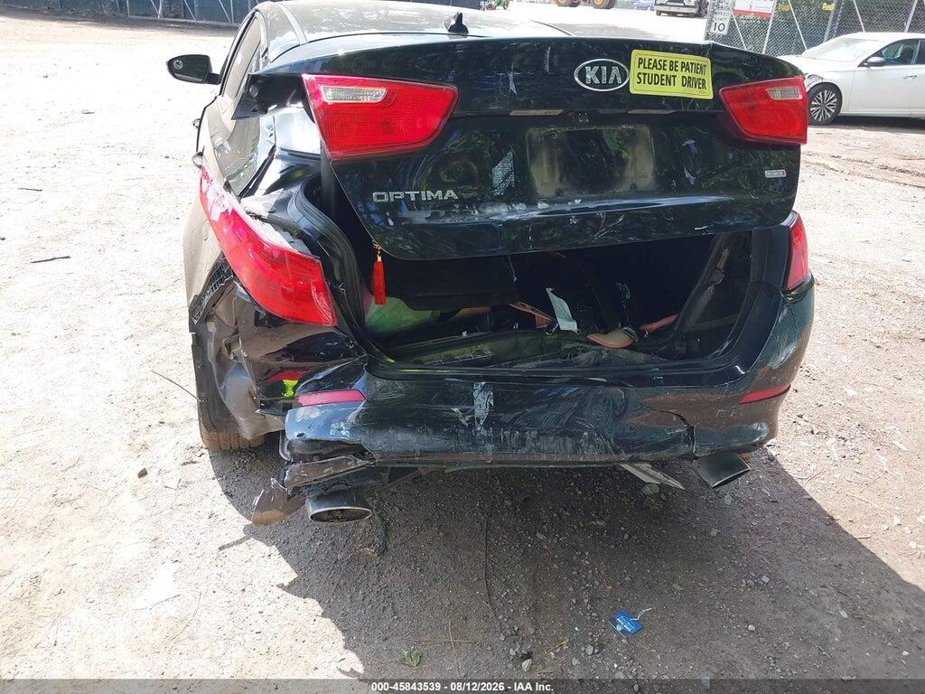 KNAGM4A74F5617903 2015 KIA OPTIMA photo no. 6
