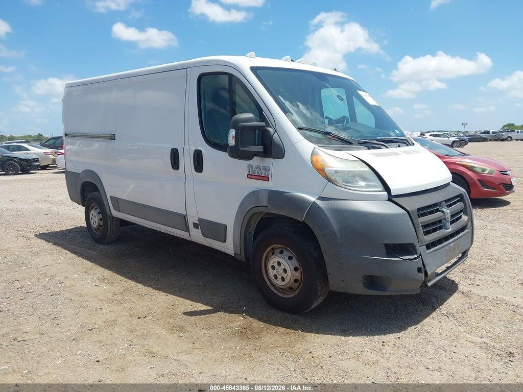 3C6TRVAG2FE503399 2015 RAM PROMASTER 1500 photo no. 1