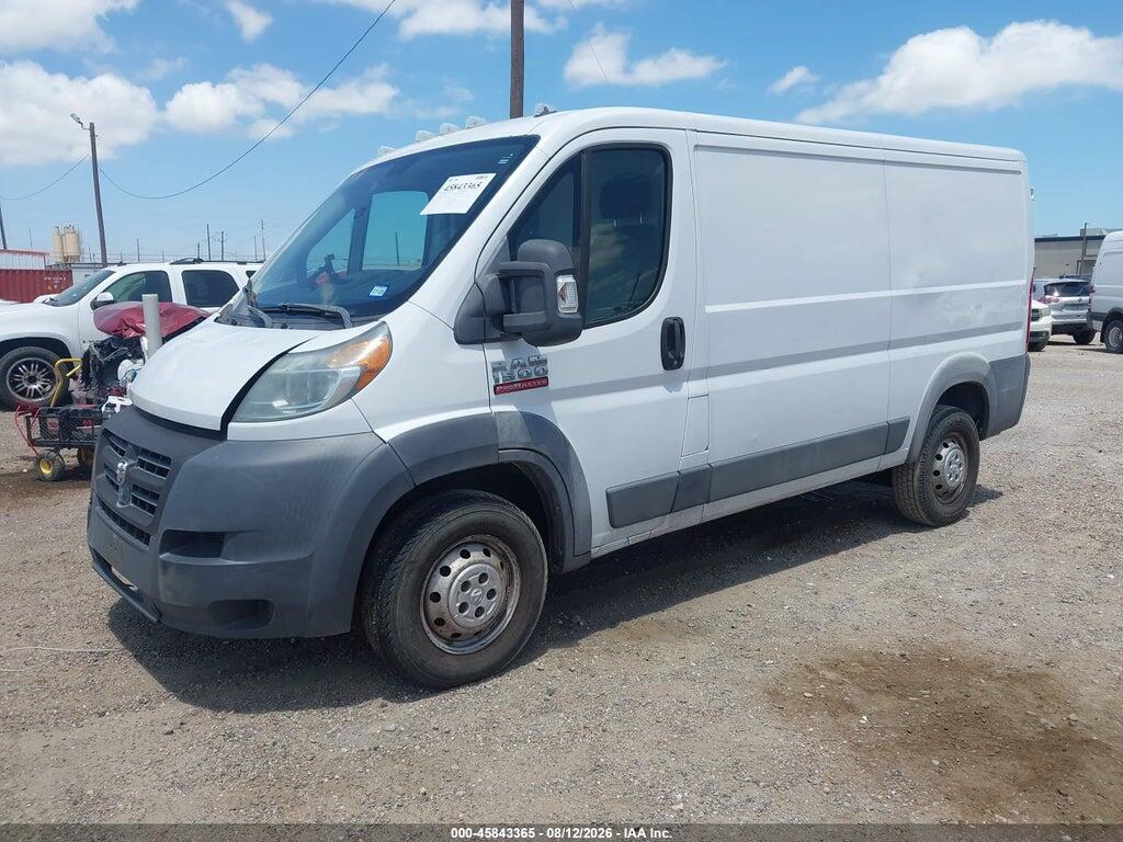 3C6TRVAG2FE503399 2015 RAM PROMASTER 1500 photo no. 2