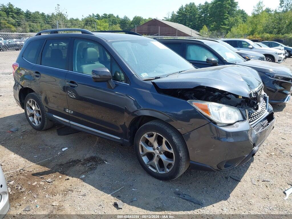 JF2SJAWC0FH505562 2015 SUBARU FORESTER photo no. 1