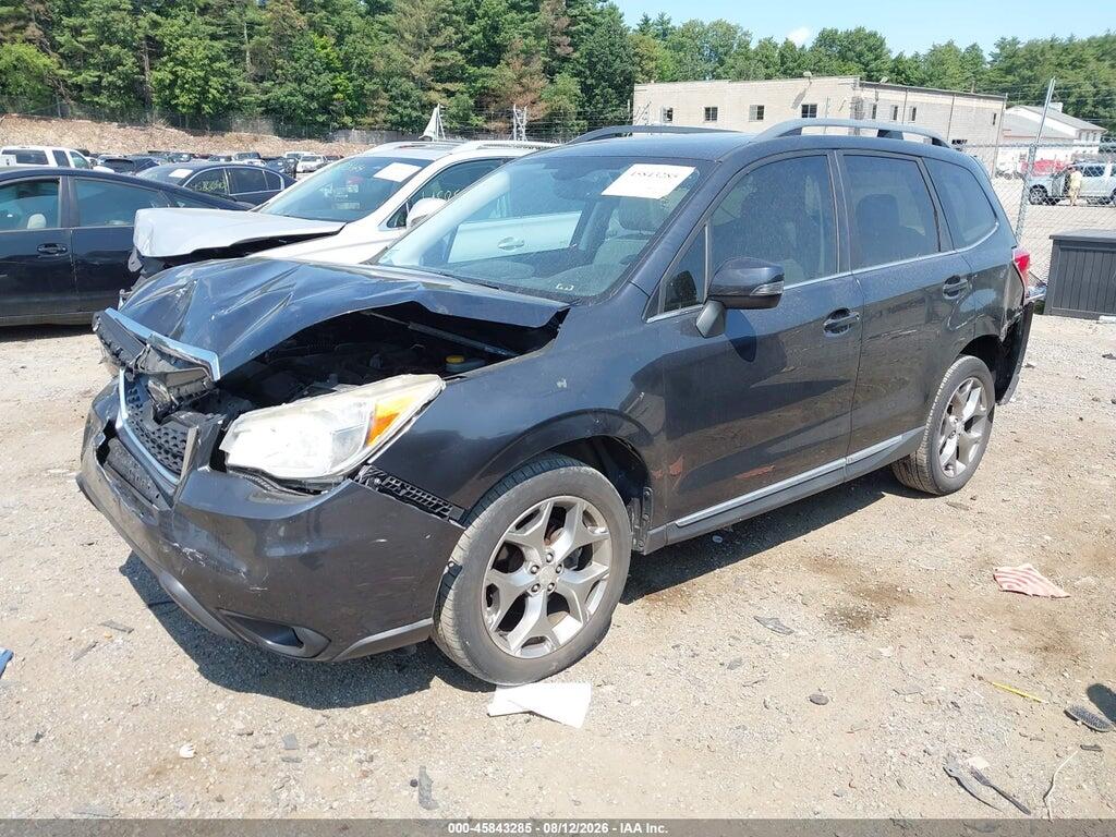 JF2SJAWC0FH505562 2015 SUBARU FORESTER photo no. 2