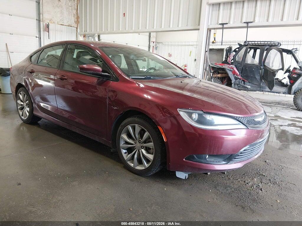 1C3CCCDG6FN718035 2015 CHRYSLER 200 photo no. 1