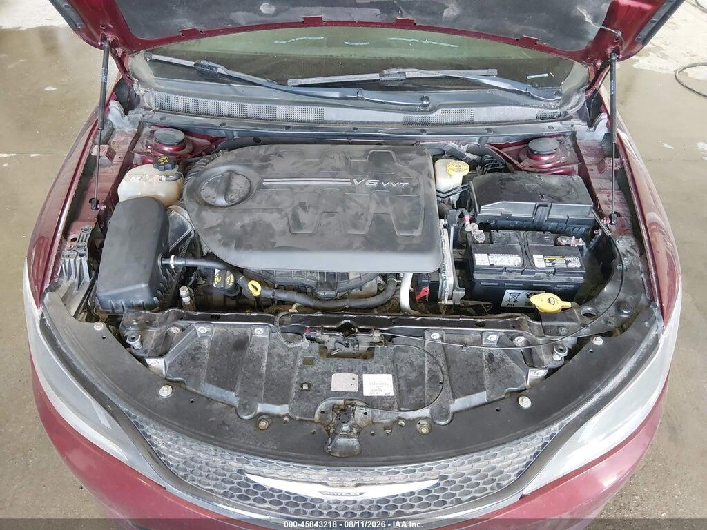 1C3CCCDG6FN718035 2015 CHRYSLER 200 photo no. 10