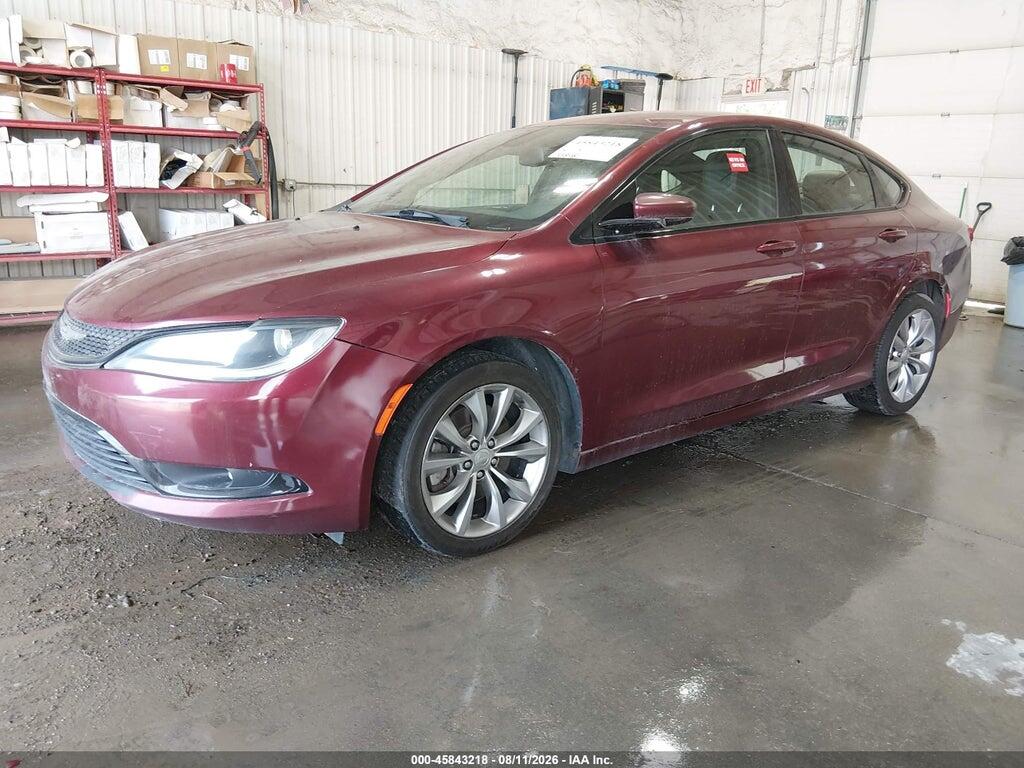 1C3CCCDG6FN718035 2015 CHRYSLER 200 photo no. 2