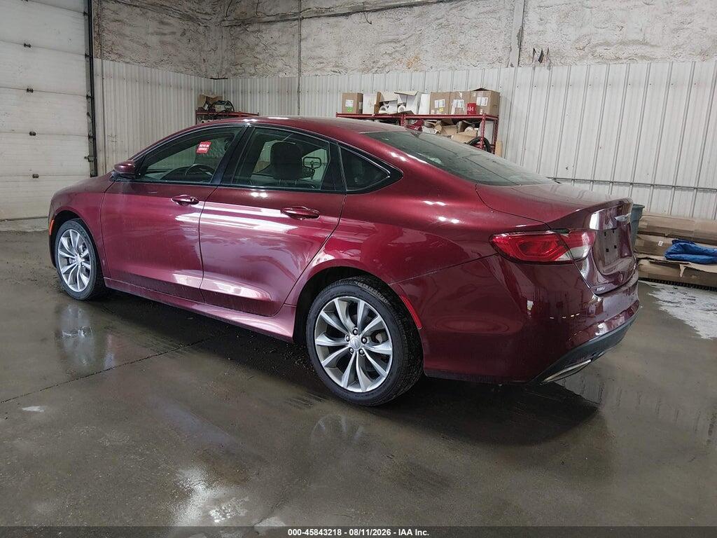 1C3CCCDG6FN718035 2015 CHRYSLER 200 photo no. 3