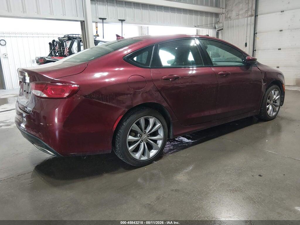 1C3CCCDG6FN718035 2015 CHRYSLER 200 photo no. 4