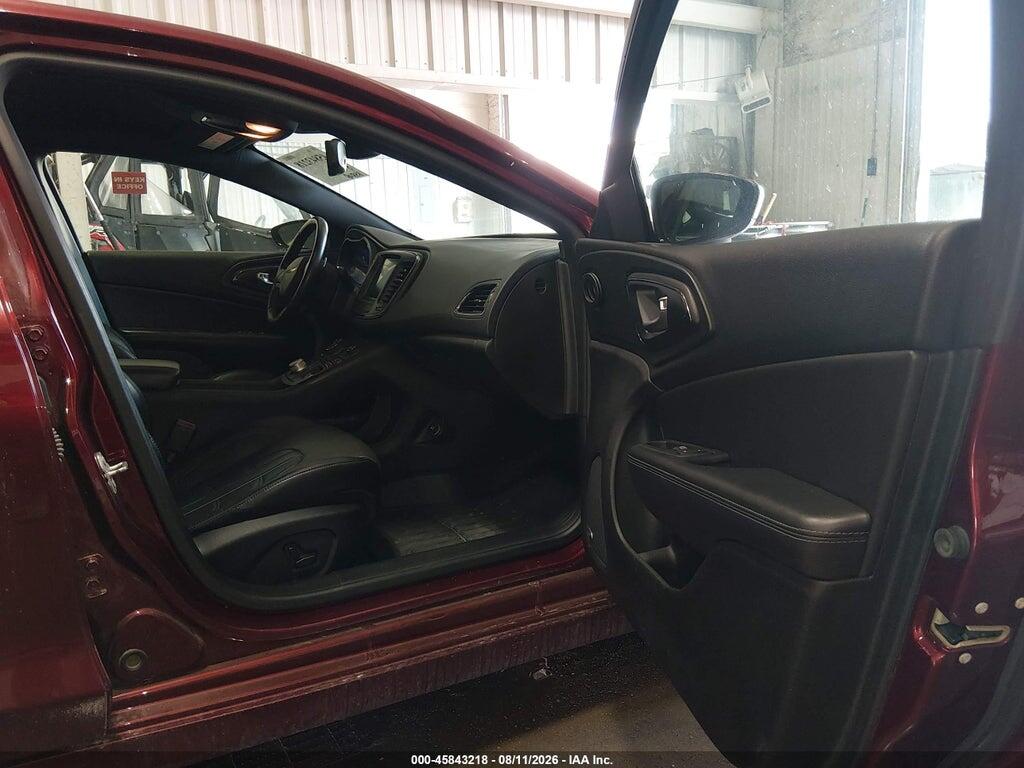 1C3CCCDG6FN718035 2015 CHRYSLER 200 photo no. 5