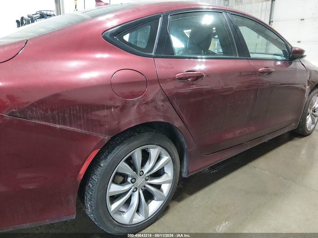 1C3CCCDG6FN718035 2015 CHRYSLER 200 photo no. 6