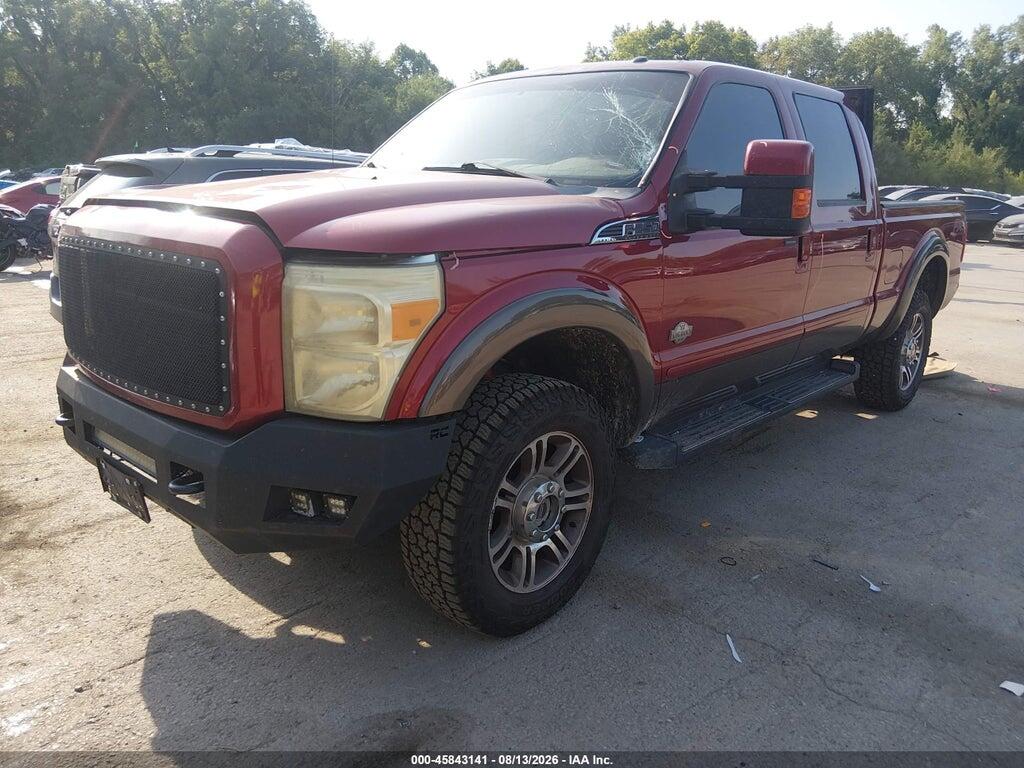 1FT7W2BT9FEB31035 2015 FORD F-250 photo no. 2