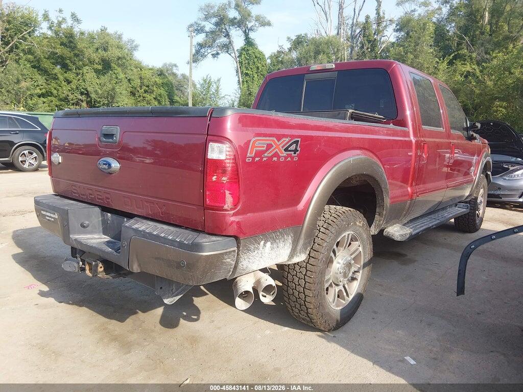 1FT7W2BT9FEB31035 2015 FORD F-250 photo no. 4