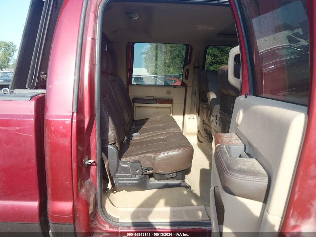 1FT7W2BT9FEB31035 2015 FORD F-250 photo no. 8