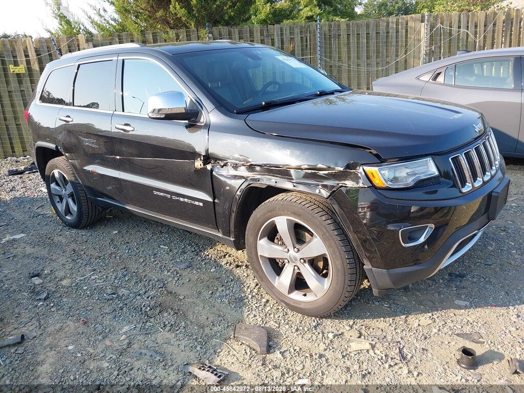 1C4RJFBG9FC609726 2015 JEEP GRAND CHEROKEE photo no. 1