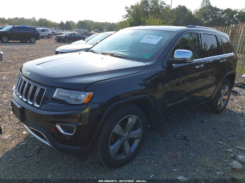 1C4RJFBG9FC609726 2015 JEEP GRAND CHEROKEE photo no. 2
