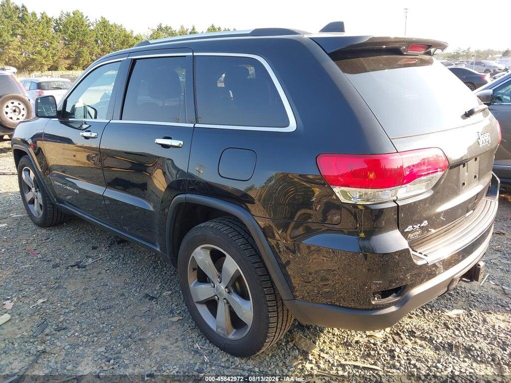 1C4RJFBG9FC609726 2015 JEEP GRAND CHEROKEE photo no. 3