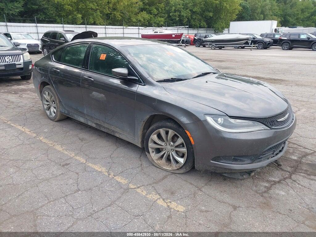 1C3CCCBB8FN727228 2015 CHRYSLER 200 photo no. 1