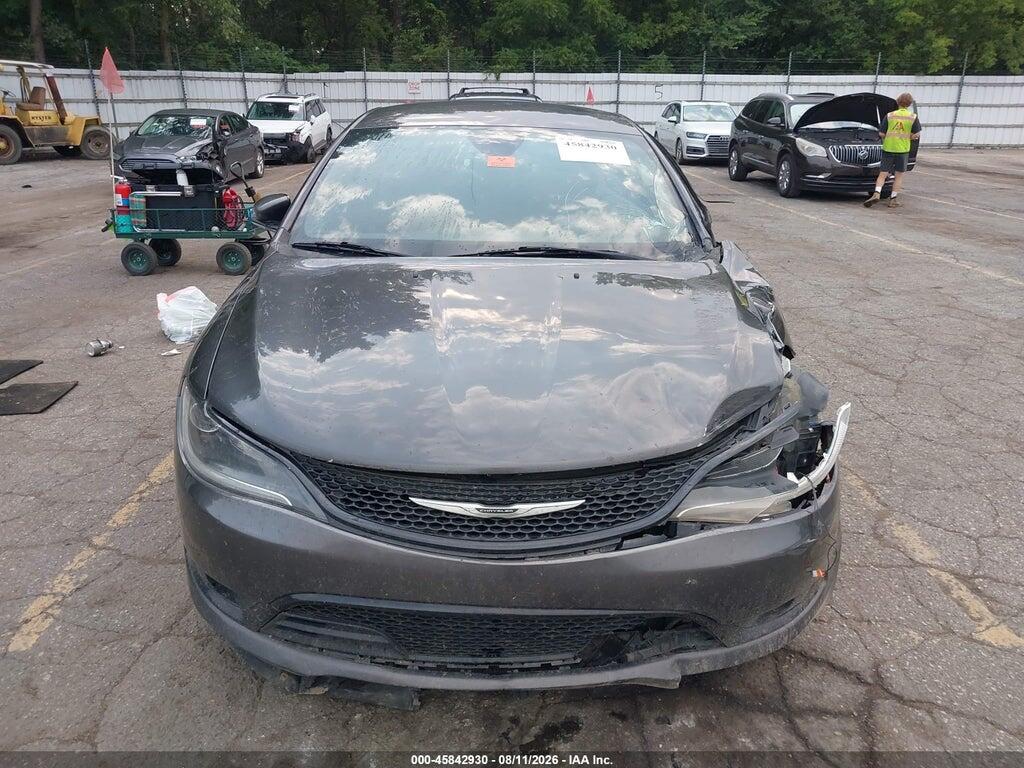 1C3CCCBB8FN727228 2015 CHRYSLER 200 photo no. 11