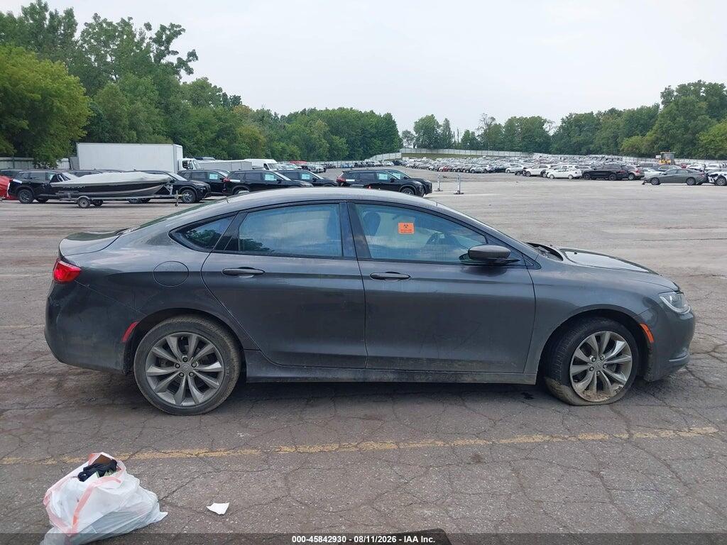 1C3CCCBB8FN727228 2015 CHRYSLER 200 photo no. 12