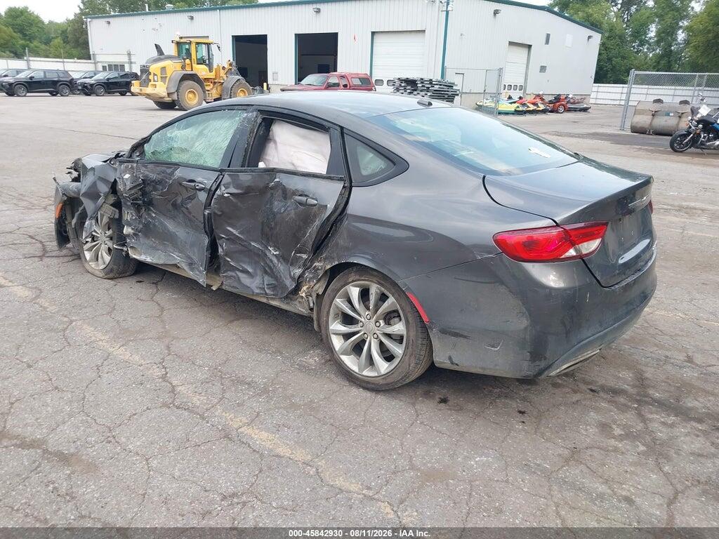 1C3CCCBB8FN727228 2015 CHRYSLER 200 photo no. 3