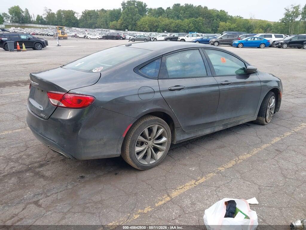 1C3CCCBB8FN727228 2015 CHRYSLER 200 photo no. 4