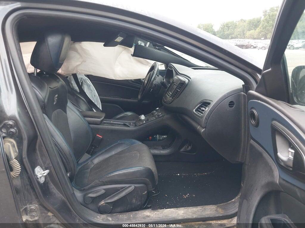 1C3CCCBB8FN727228 2015 CHRYSLER 200 photo no. 5