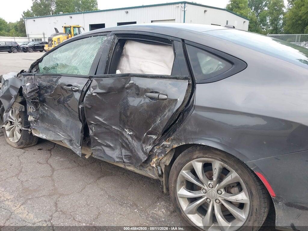 1C3CCCBB8FN727228 2015 CHRYSLER 200 photo no. 6