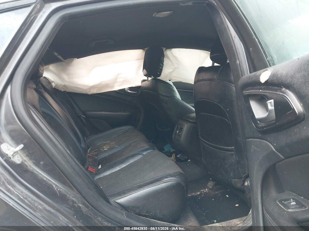 1C3CCCBB8FN727228 2015 CHRYSLER 200 photo no. 8