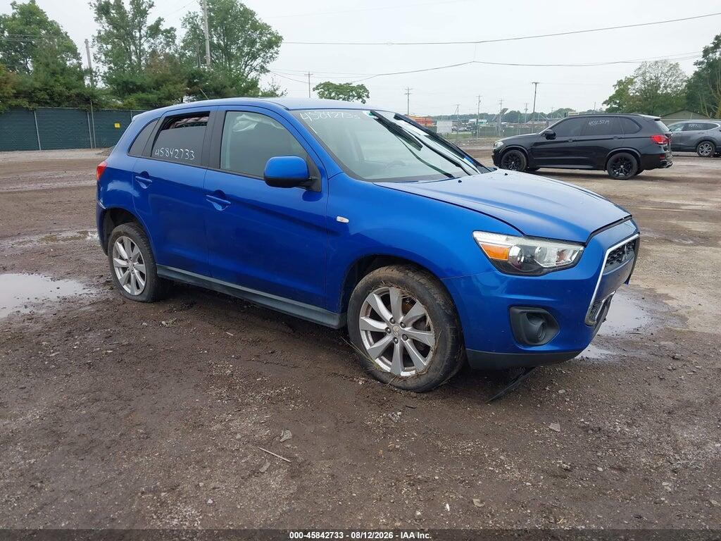 4A4AP3AU6FE021510 2015 MITSUBISHI OUTLANDER SPORT photo no. 1