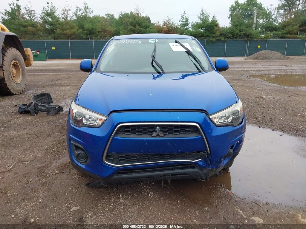 4A4AP3AU6FE021510 2015 MITSUBISHI OUTLANDER SPORT photo no. 12