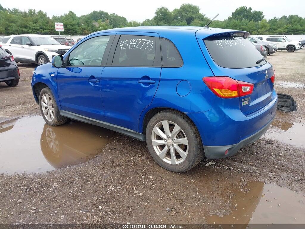 4A4AP3AU6FE021510 2015 MITSUBISHI OUTLANDER SPORT photo no. 3