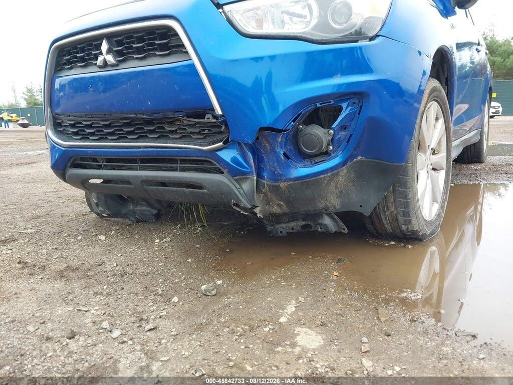 4A4AP3AU6FE021510 2015 MITSUBISHI OUTLANDER SPORT photo no. 6