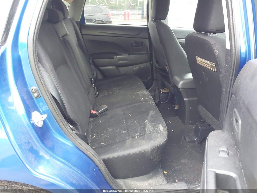4A4AP3AU6FE021510 2015 MITSUBISHI OUTLANDER SPORT photo no. 8