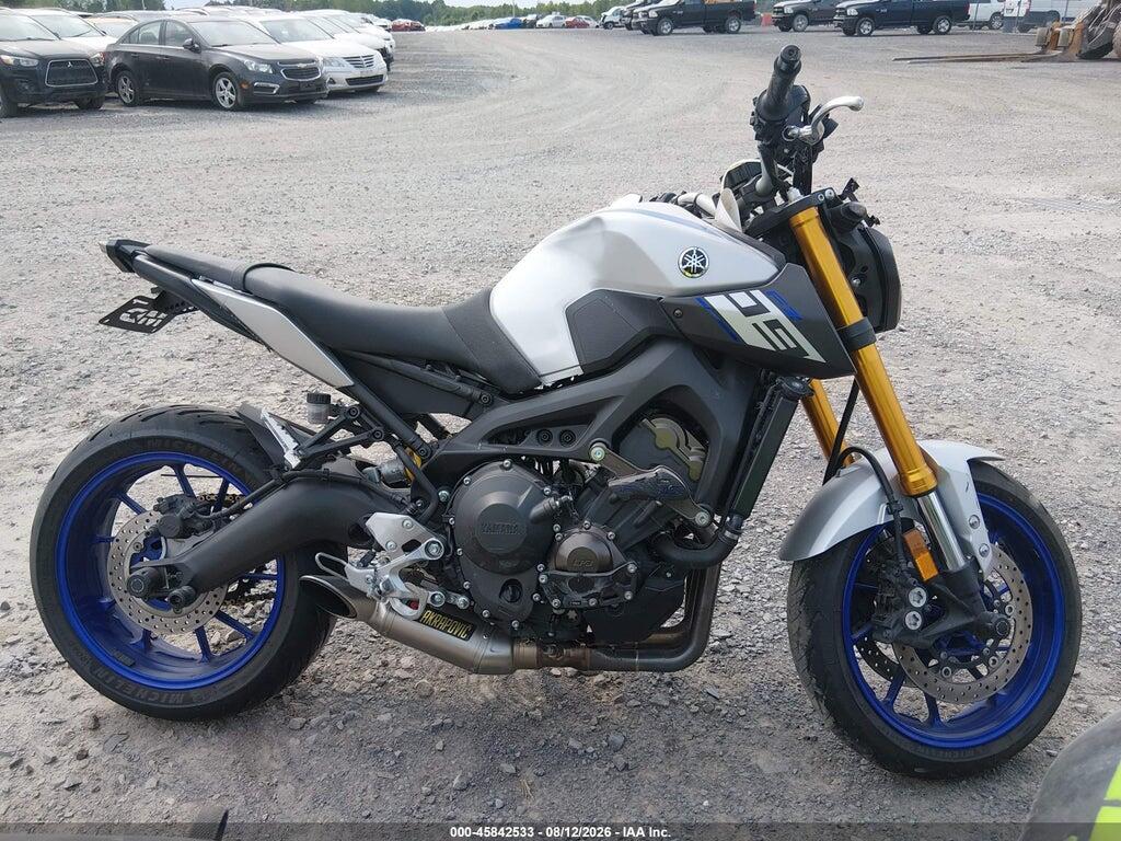 JYARN33EXFA007294 2015 YAMAHA FZ09 photo no. 12