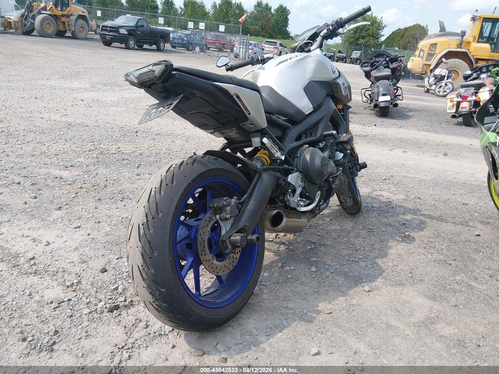 JYARN33EXFA007294 2015 YAMAHA FZ09 photo no. 4