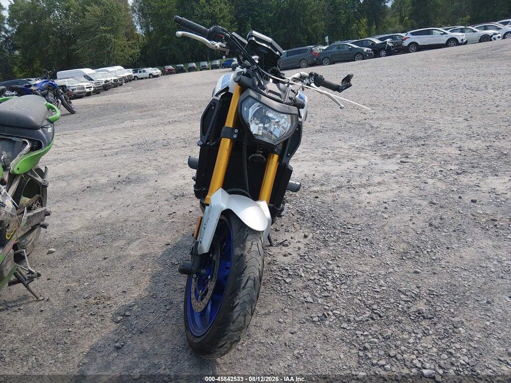 JYARN33EXFA007294 2015 YAMAHA FZ09 photo no. 5
