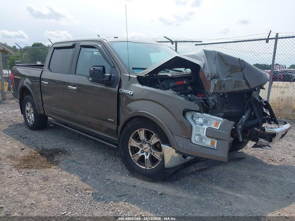 1FTEW1EG7FFB33523 2015 FORD F-150 photo no. 1