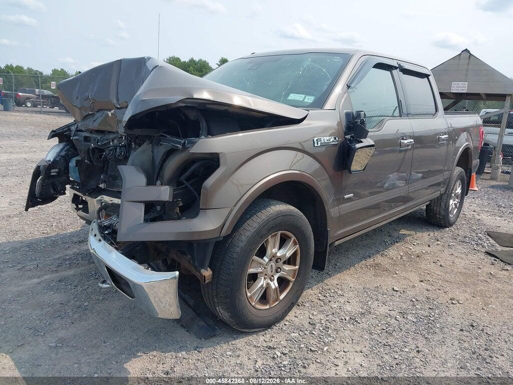 1FTEW1EG7FFB33523 2015 FORD F-150 photo no. 2