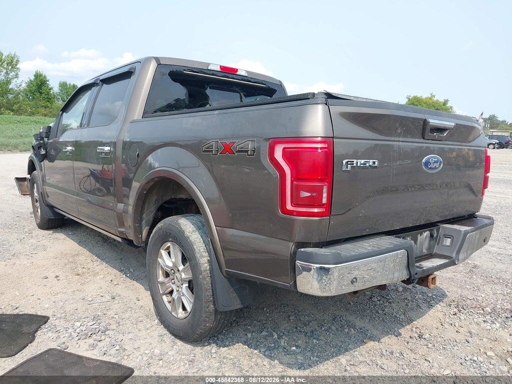 1FTEW1EG7FFB33523 2015 FORD F-150 photo no. 3