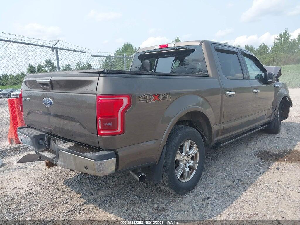 1FTEW1EG7FFB33523 2015 FORD F-150 photo no. 4