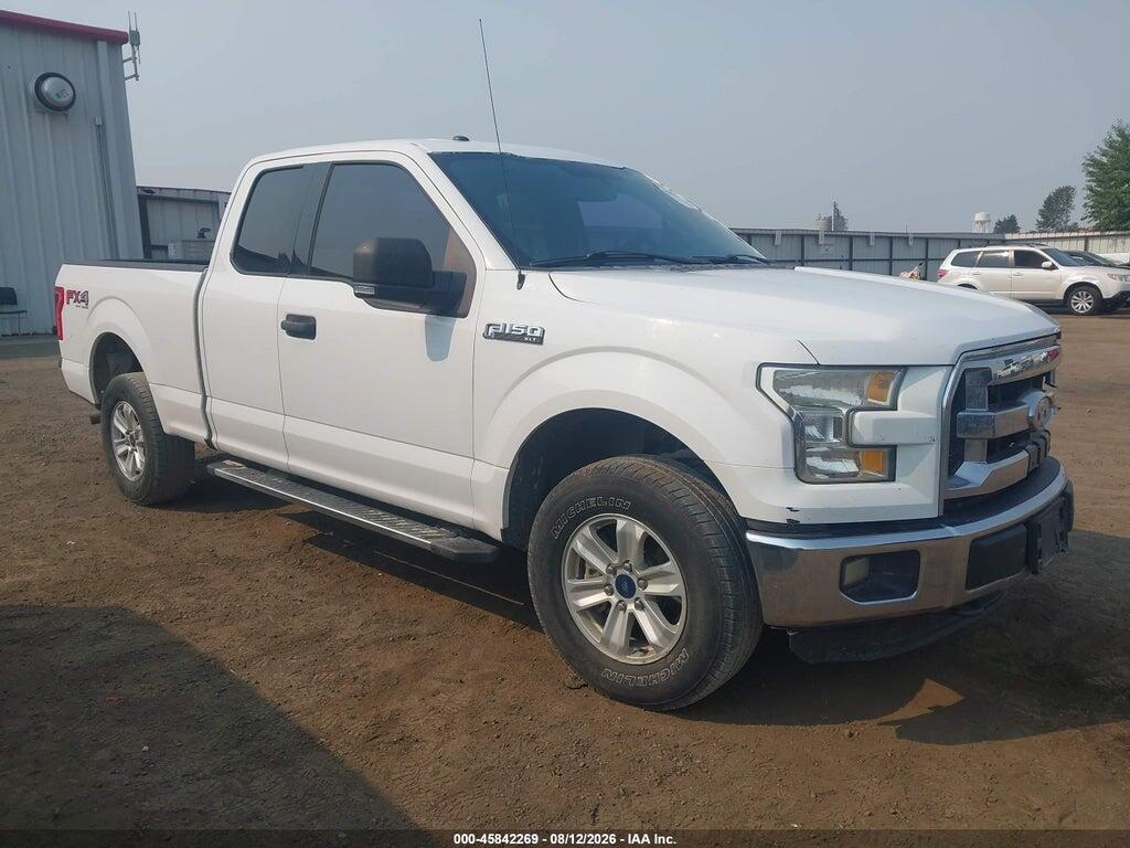 1FTFX1EF1FKD99250 2015 FORD F-150 photo no. 1